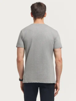 Camisetas-Alvaro Moreno CAMISETA MELANGE Gris