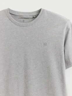 Camisetas-Alvaro Moreno CAMISETA MELANGE Gris