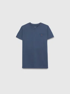 Camisetas-Alvaro Moreno CAMISETA MOTOR KIDS Azul