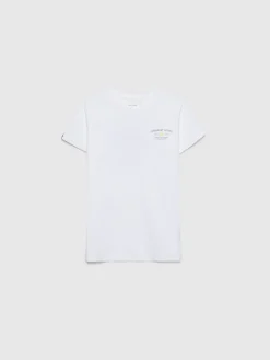 Camisetas-Alvaro Moreno CAMISETA MOTOR KIDS Blanco