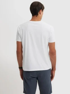 Camisetas-Alvaro Moreno CAMISETA MOTORCYCLE Blanco