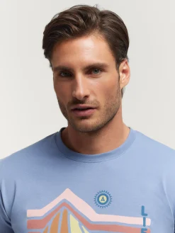 Teen|Camisetas-Alvaro Moreno CAMISETA NATURE Azul