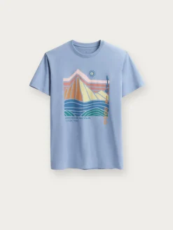 Teen|Camisetas-Alvaro Moreno CAMISETA NATURE Azul