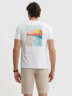 Camisetas-Alvaro Moreno CAMISETA OXYGEN Blanco