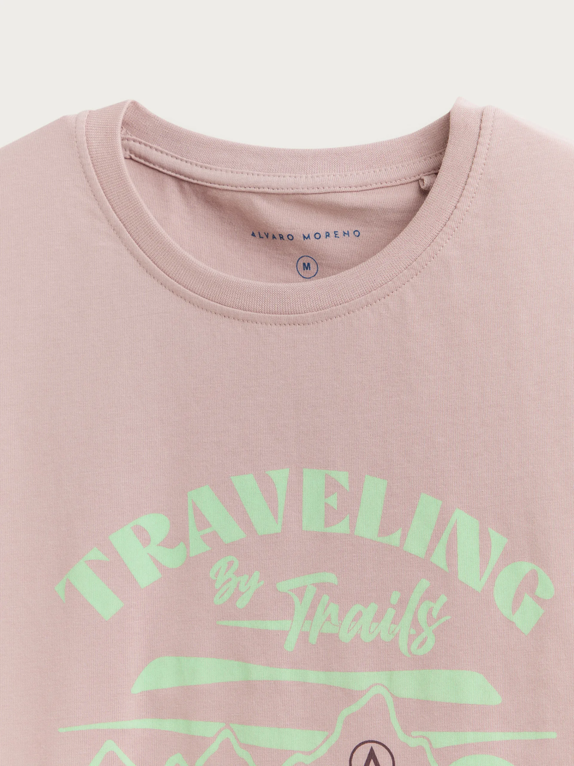 Camisetas-Alvaro Moreno CAMISETA PACIFIC Rosa