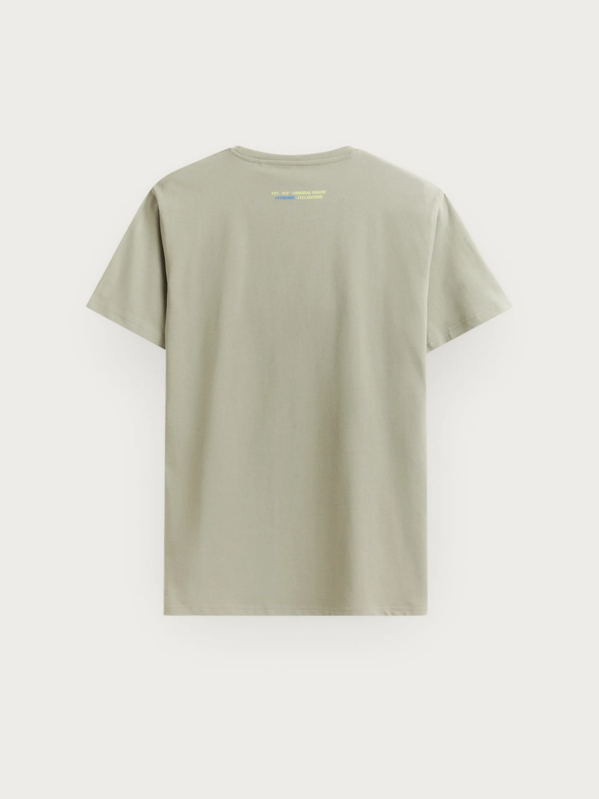 Camisetas-Alvaro Moreno CAMISETA PACIFIC Verde