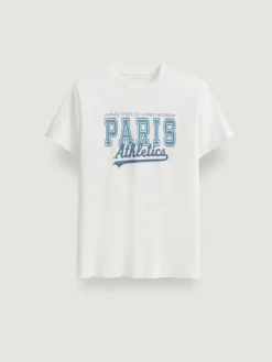 Camisetas-Alvaro Moreno CAMISETA PARIS Blanco