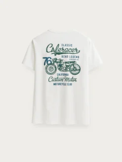 Teen|Camisetas-Alvaro Moreno CAMISETA ROAD Blanco