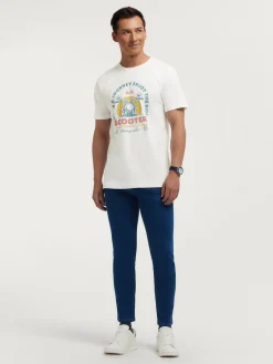 Camisetas-Alvaro Moreno CAMISETA SCOOTER Blanco