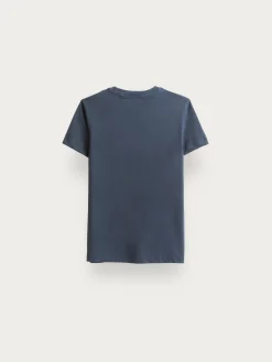 Camisetas-Alvaro Moreno CAMISETA SCOOTER KIDS Azul Marino