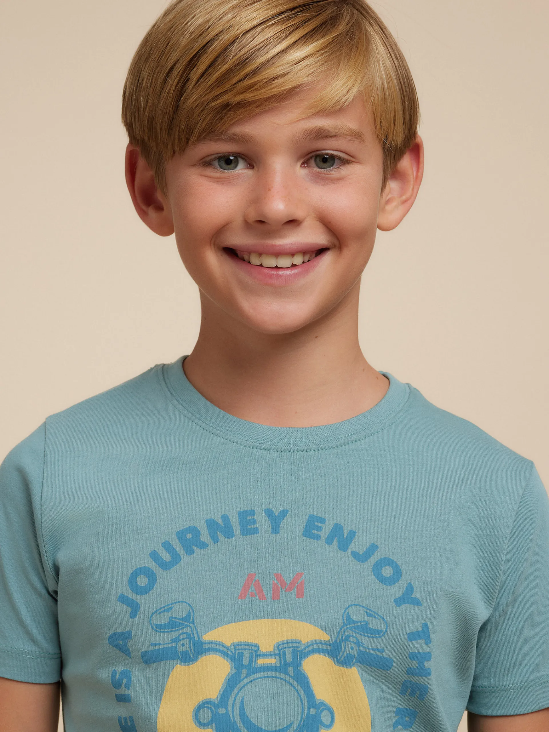 Camisetas-Alvaro Moreno CAMISETA SCOOTER KIDS Verde