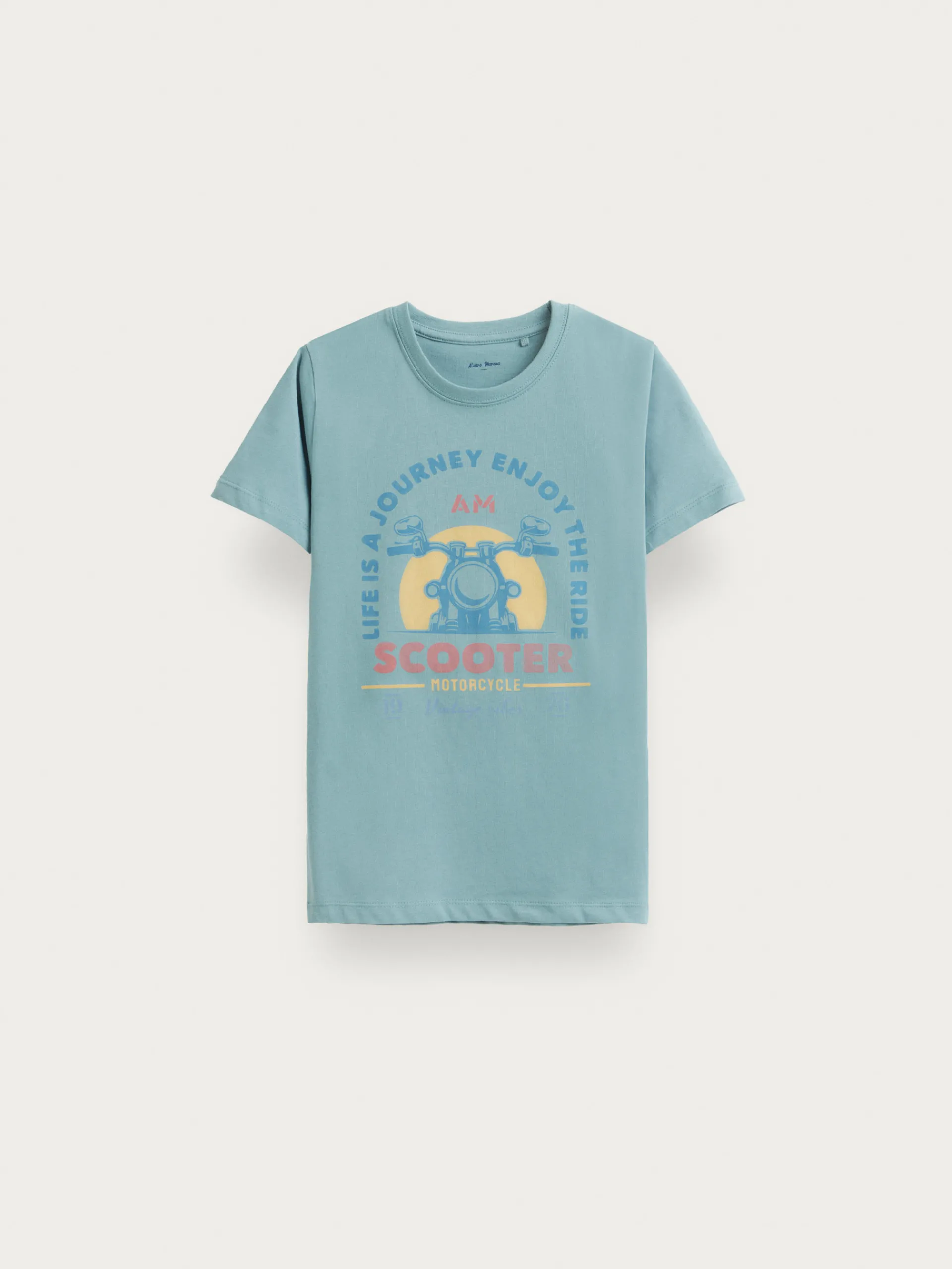 Camisetas-Alvaro Moreno CAMISETA SCOOTER KIDS Verde