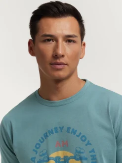 Camisetas-Alvaro Moreno CAMISETA SCOOTER Verde