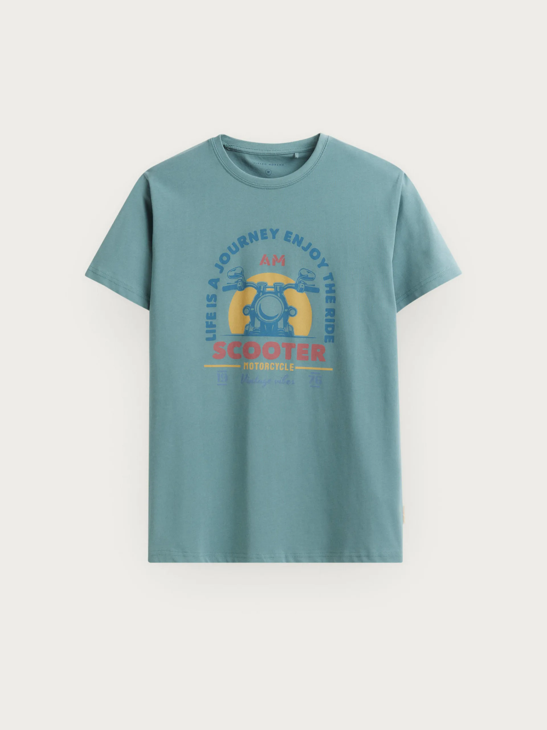 Camisetas-Alvaro Moreno CAMISETA SCOOTER Verde