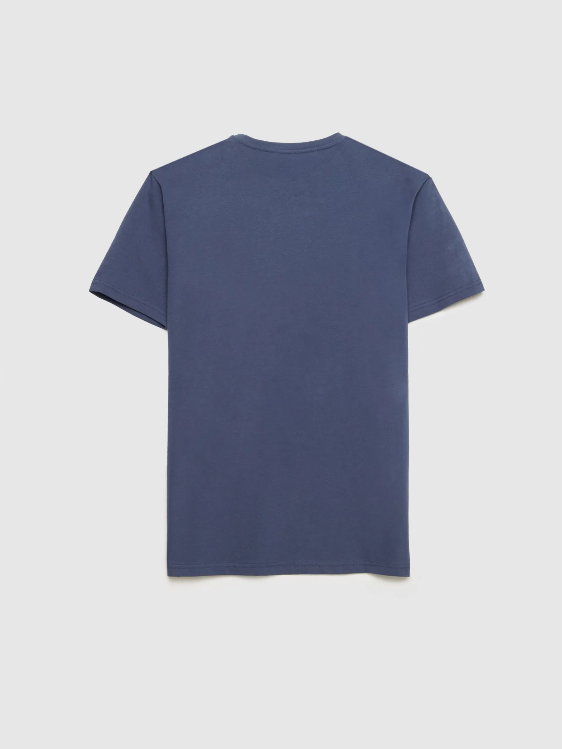 Camisetas-Alvaro Moreno CAMISETA SKATEBOARD Azul Marino