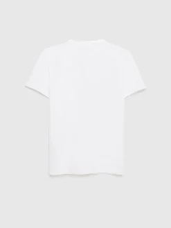 Camisetas-Alvaro Moreno CAMISETA SKATEBOARD Blanco