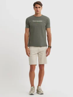 Camisetas-Alvaro Moreno CAMISETA SKATEBOARD Verde