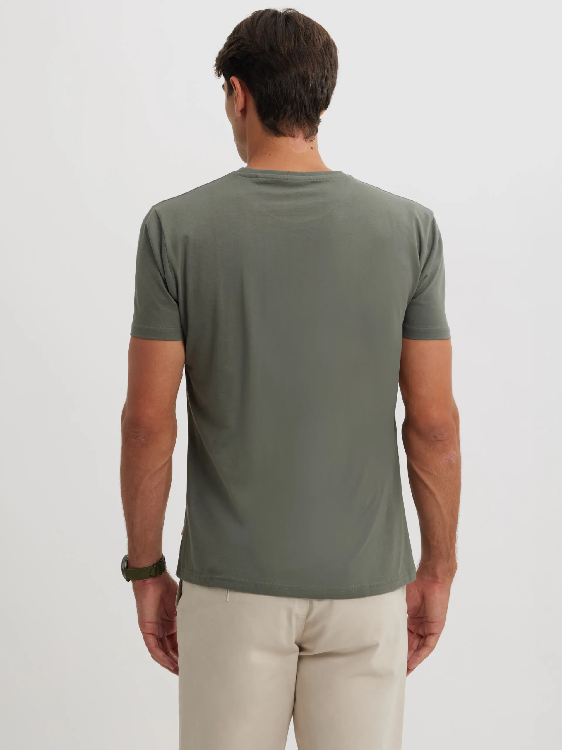 Camisetas-Alvaro Moreno CAMISETA SKATEBOARD Verde