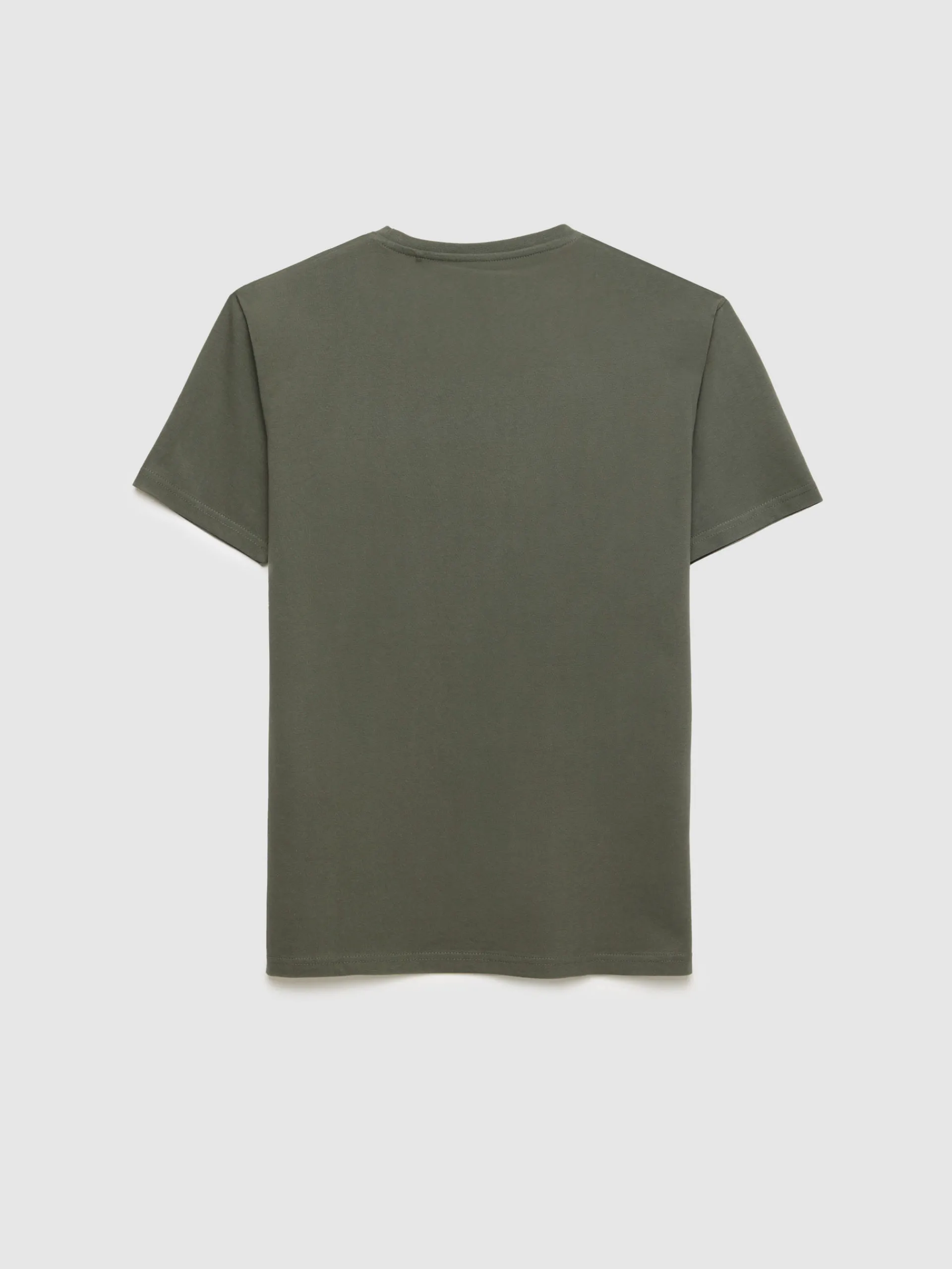 Camisetas-Alvaro Moreno CAMISETA SKATEBOARD Verde