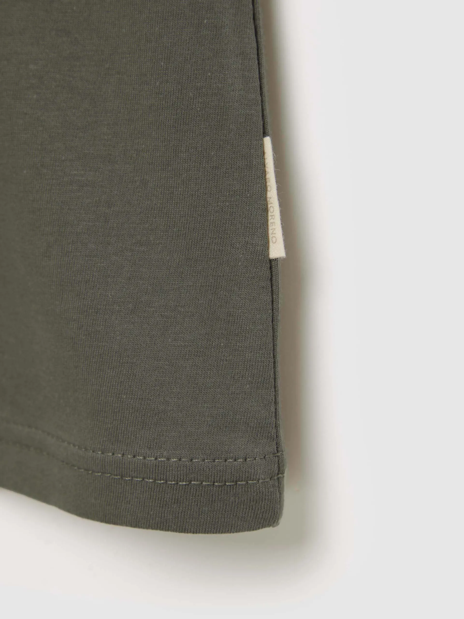 Camisetas-Alvaro Moreno CAMISETA SKATEBOARD Verde