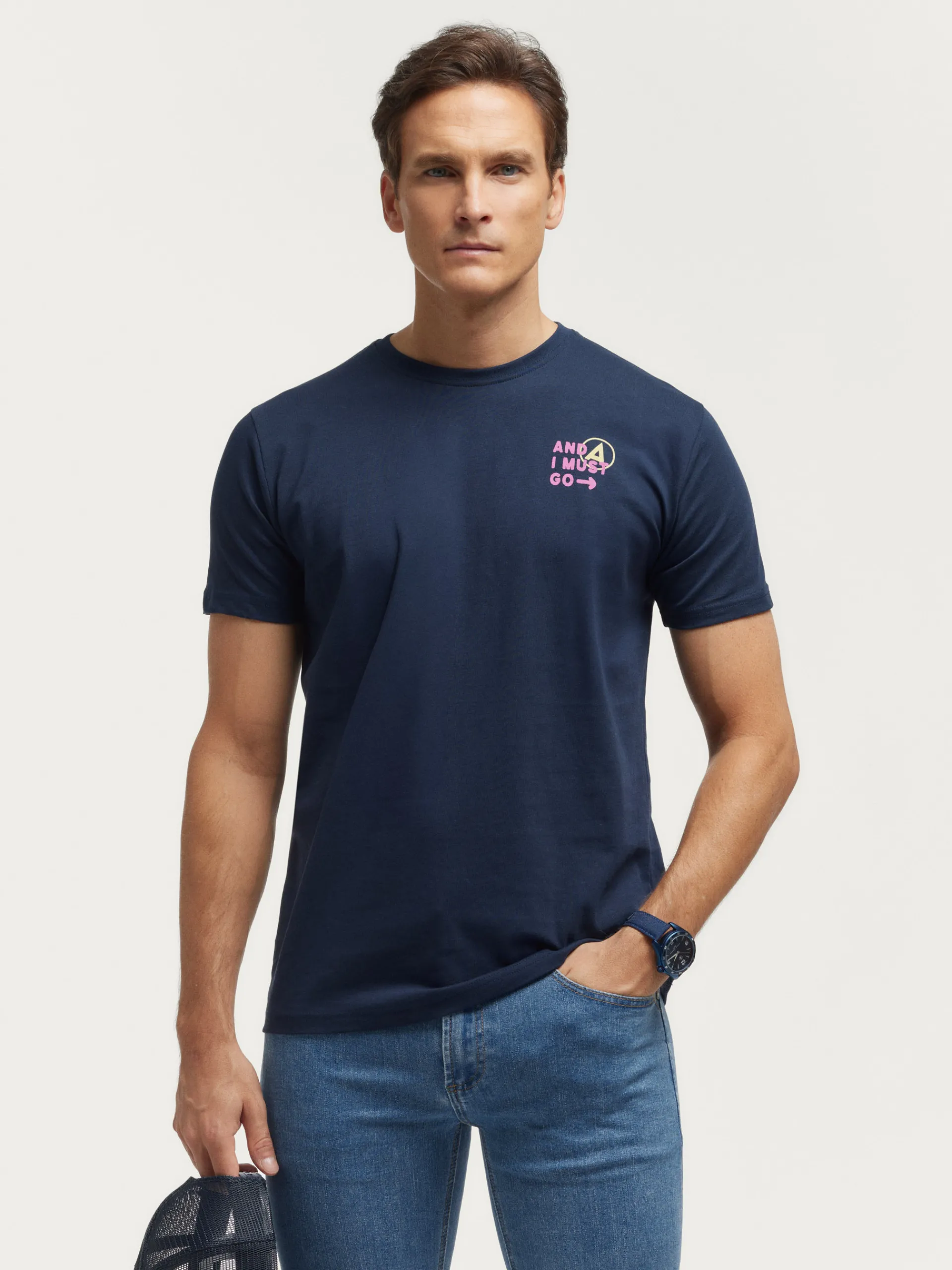 Teen|Camisetas-Alvaro Moreno CAMISETA SNOW Azul Marino