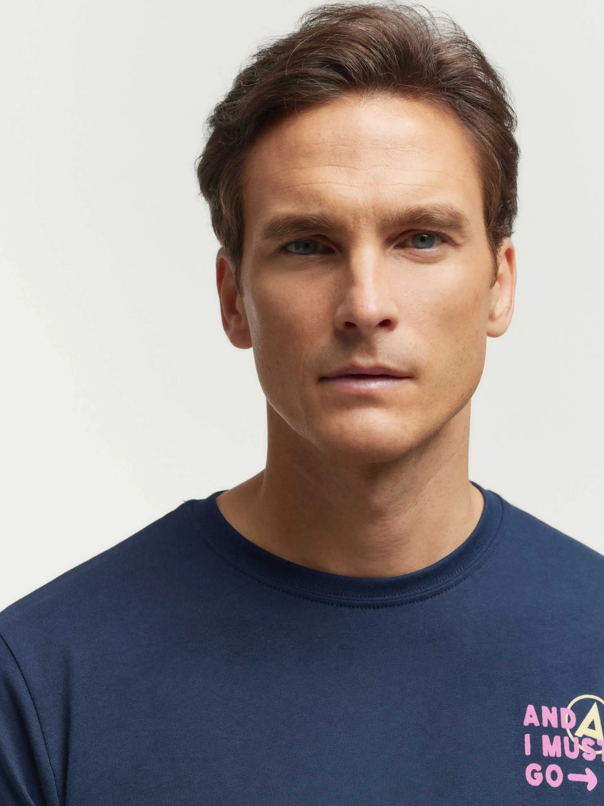 Teen|Camisetas-Alvaro Moreno CAMISETA SNOW Azul Marino