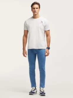 Teen|Camisetas-Alvaro Moreno CAMISETA SNOW Blanco
