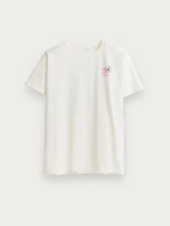 Teen|Camisetas-Alvaro Moreno CAMISETA SNOW Blanco