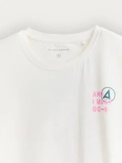 Teen|Camisetas-Alvaro Moreno CAMISETA SNOW Blanco