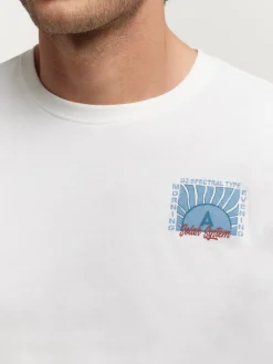 Camisetas-Alvaro Moreno CAMISETA SOLAR Blanco