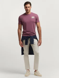 Teen|Camisetas-Alvaro Moreno CAMISETA SOLAR Burdeos