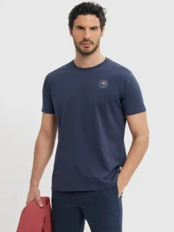 Camisetas-Alvaro Moreno CAMISETA SUNSET Azul Marino