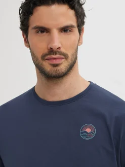 Camisetas-Alvaro Moreno CAMISETA SUNSET Azul Marino