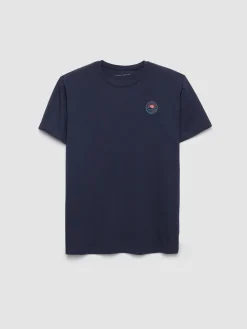 Camisetas-Alvaro Moreno CAMISETA SUNSET Azul Marino