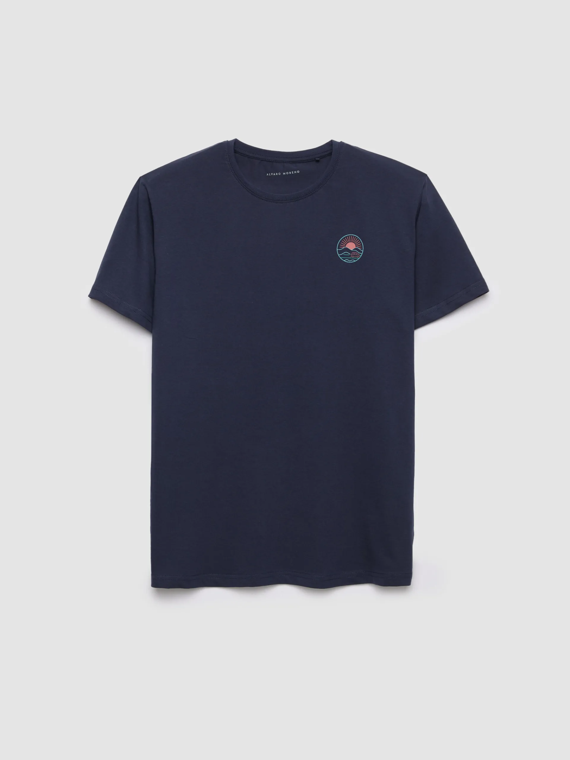 Camisetas-Alvaro Moreno CAMISETA SUNSET Azul Marino