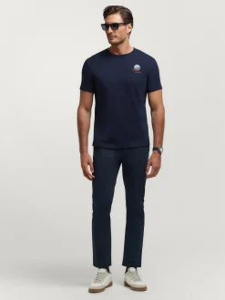 Camisetas-Alvaro Moreno CAMISETA SUNSET Azul Marino