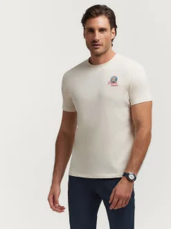 Camisetas-Alvaro Moreno CAMISETA SUNSET Beige