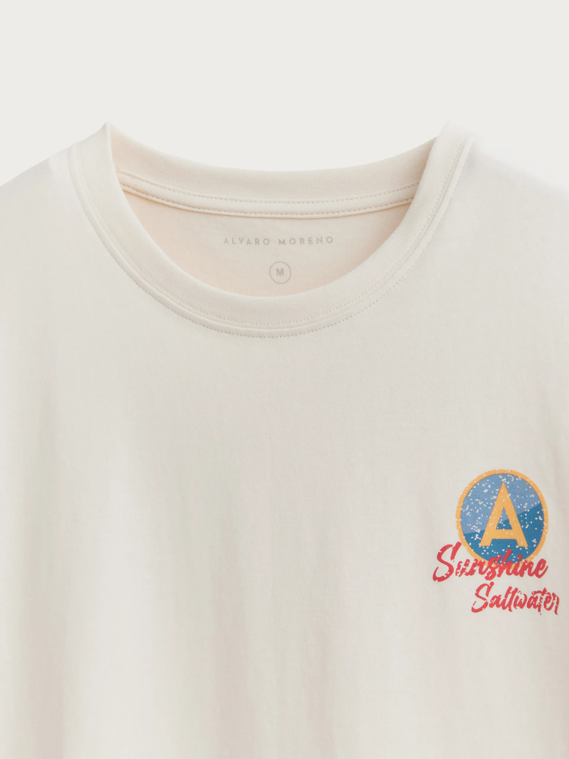 Camisetas-Alvaro Moreno CAMISETA SUNSET Beige