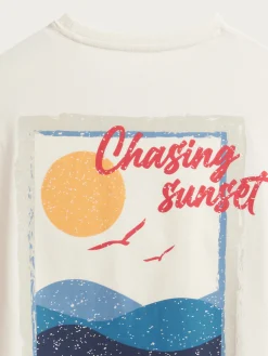 Camisetas-Alvaro Moreno CAMISETA SUNSET Beige