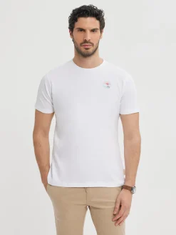 Camisetas-Alvaro Moreno CAMISETA SUNSET Blanco