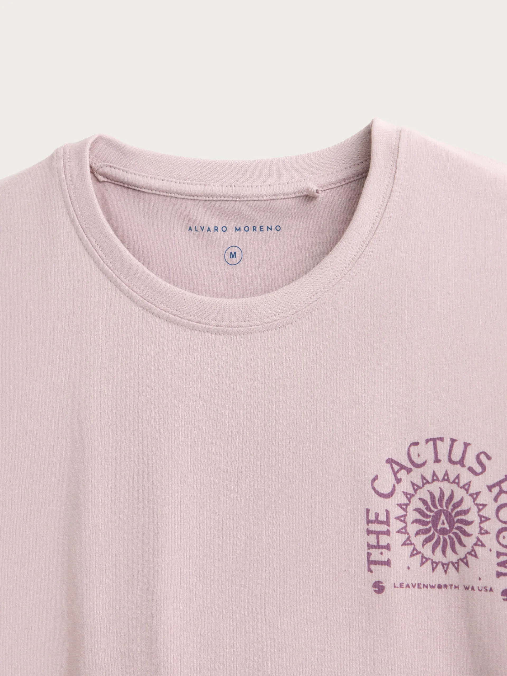 Teen|Camisetas-Alvaro Moreno CAMISETA TEXAS Violeta