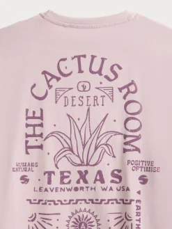 Teen|Camisetas-Alvaro Moreno CAMISETA TEXAS Violeta