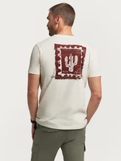 Camisetas-Alvaro Moreno CAMISETA WESTERN Blanco