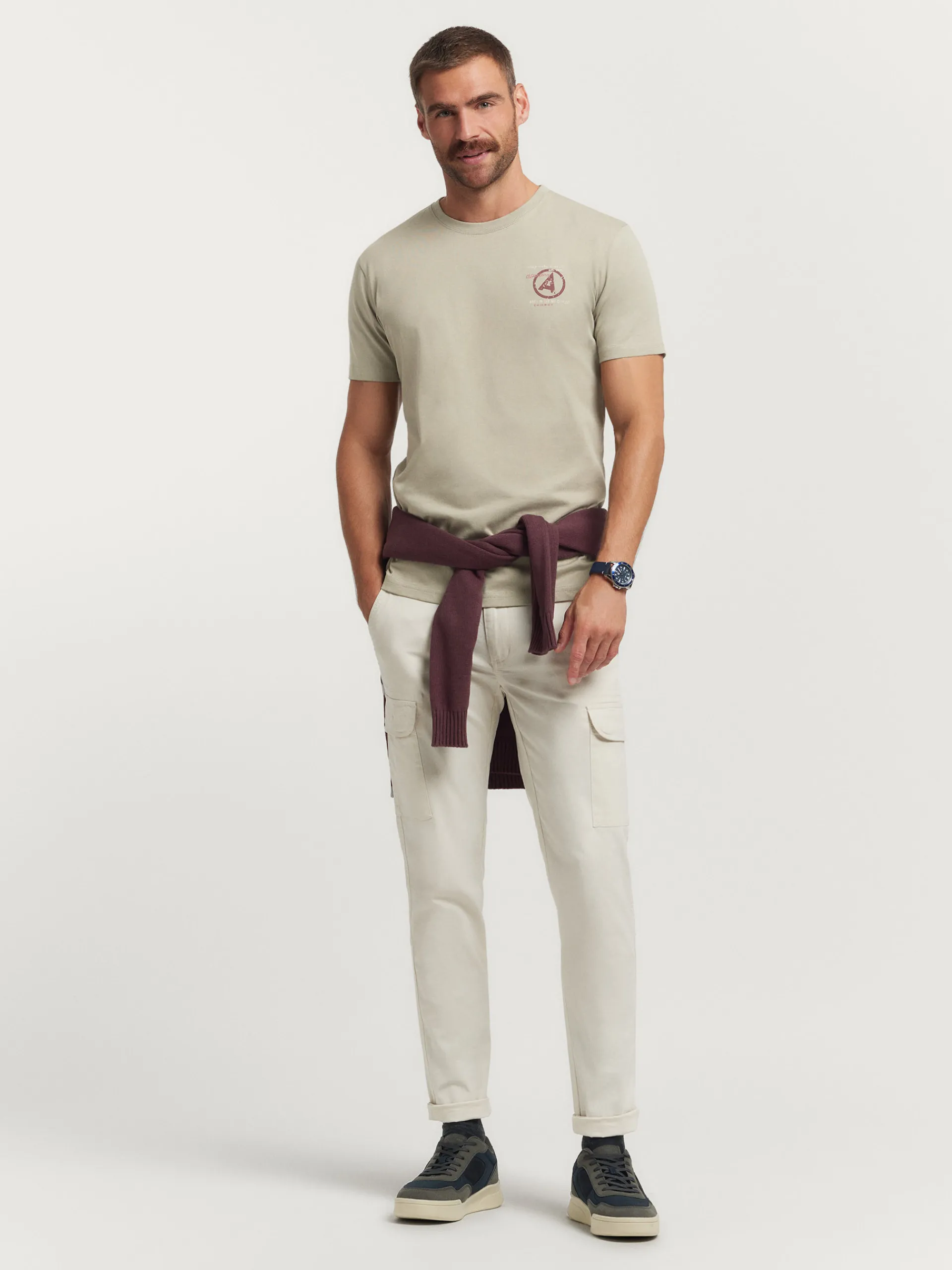 Camisetas-Alvaro Moreno CAMISETA WESTERN Verde