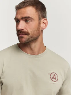 Camisetas-Alvaro Moreno CAMISETA WESTERN Verde