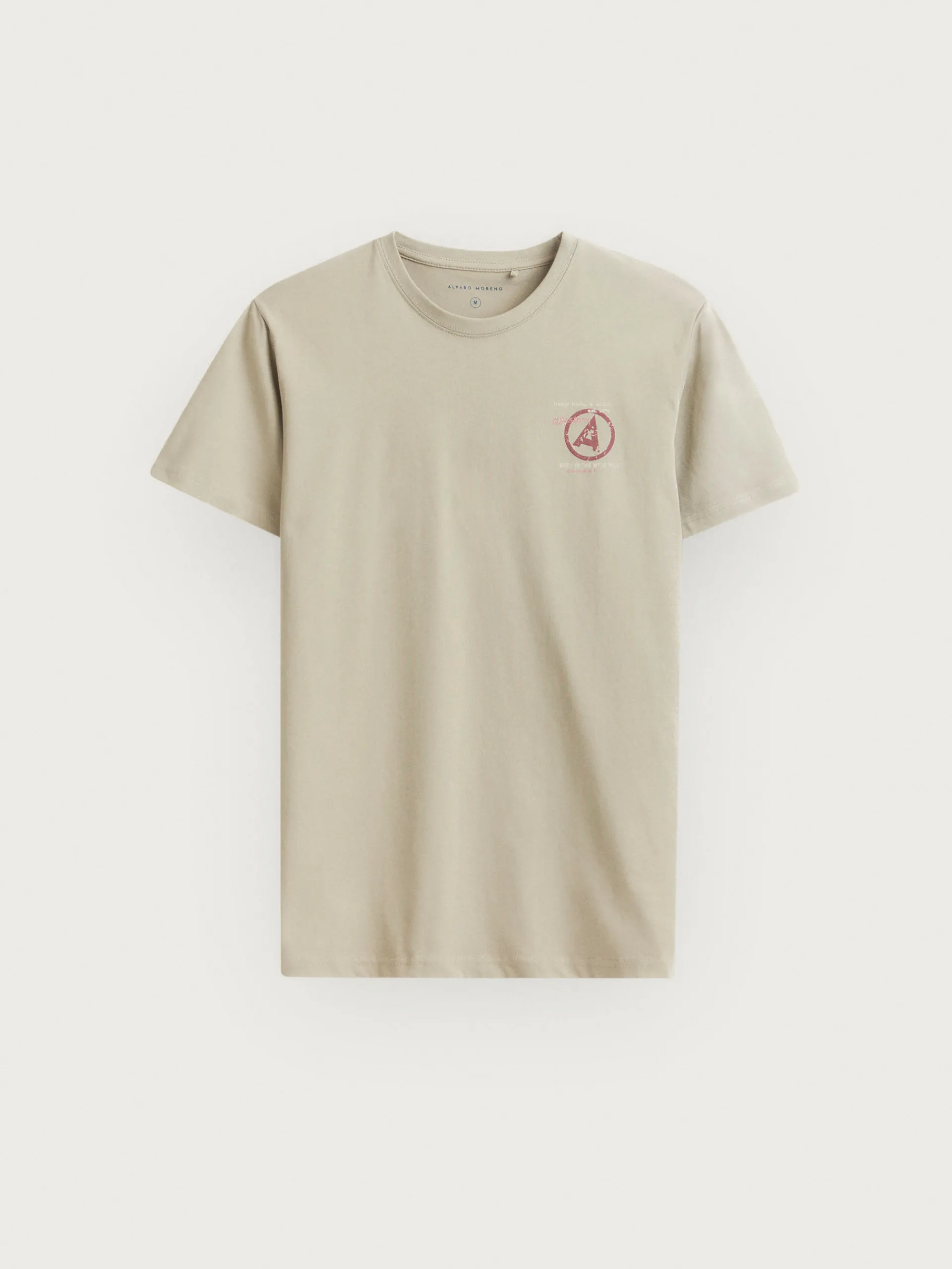 Camisetas-Alvaro Moreno CAMISETA WESTERN Verde