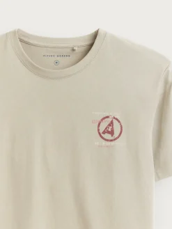 Camisetas-Alvaro Moreno CAMISETA WESTERN Verde