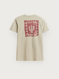 Camisetas-Alvaro Moreno CAMISETA WESTERN Verde