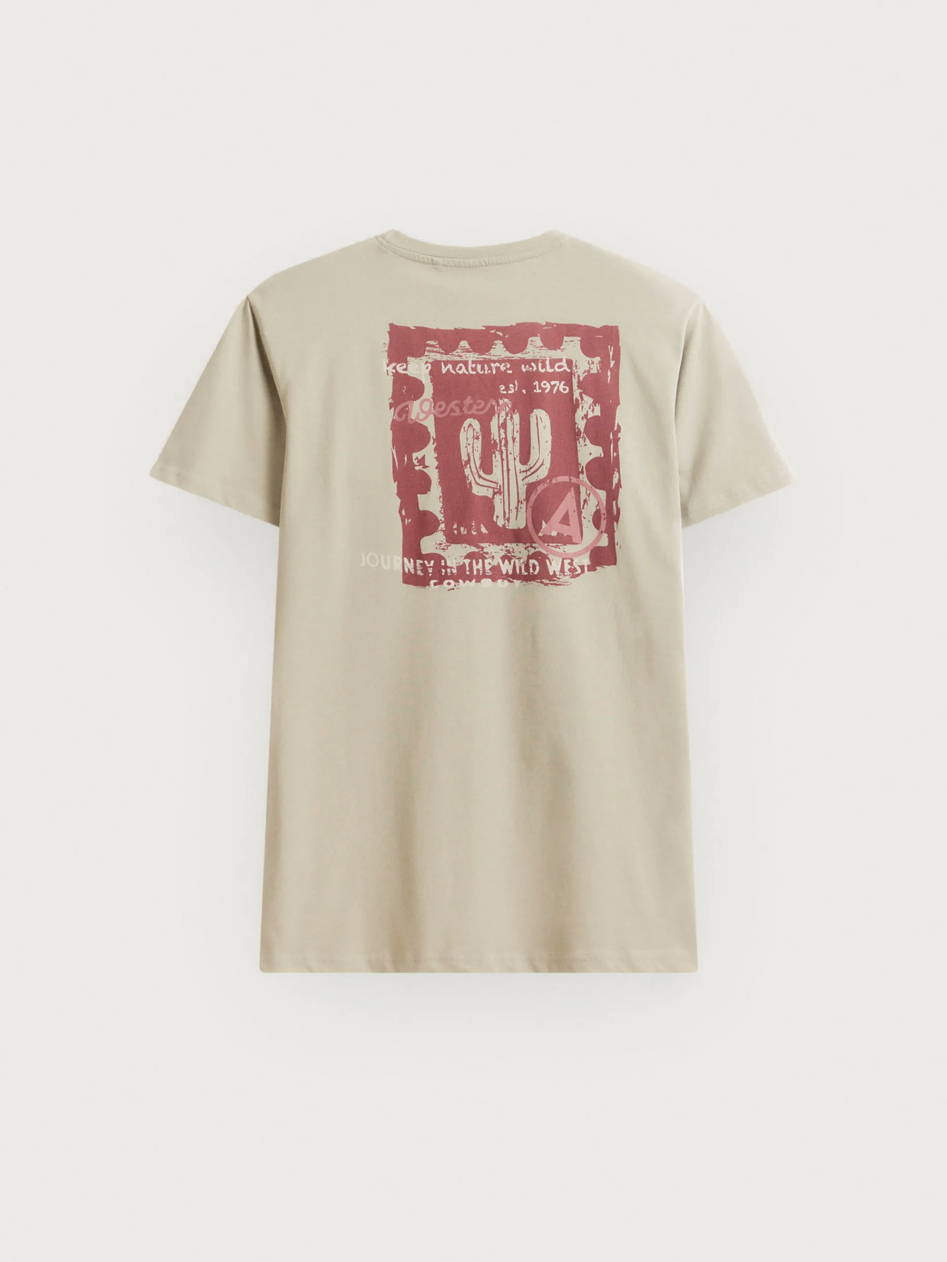 Camisetas-Alvaro Moreno CAMISETA WESTERN Verde