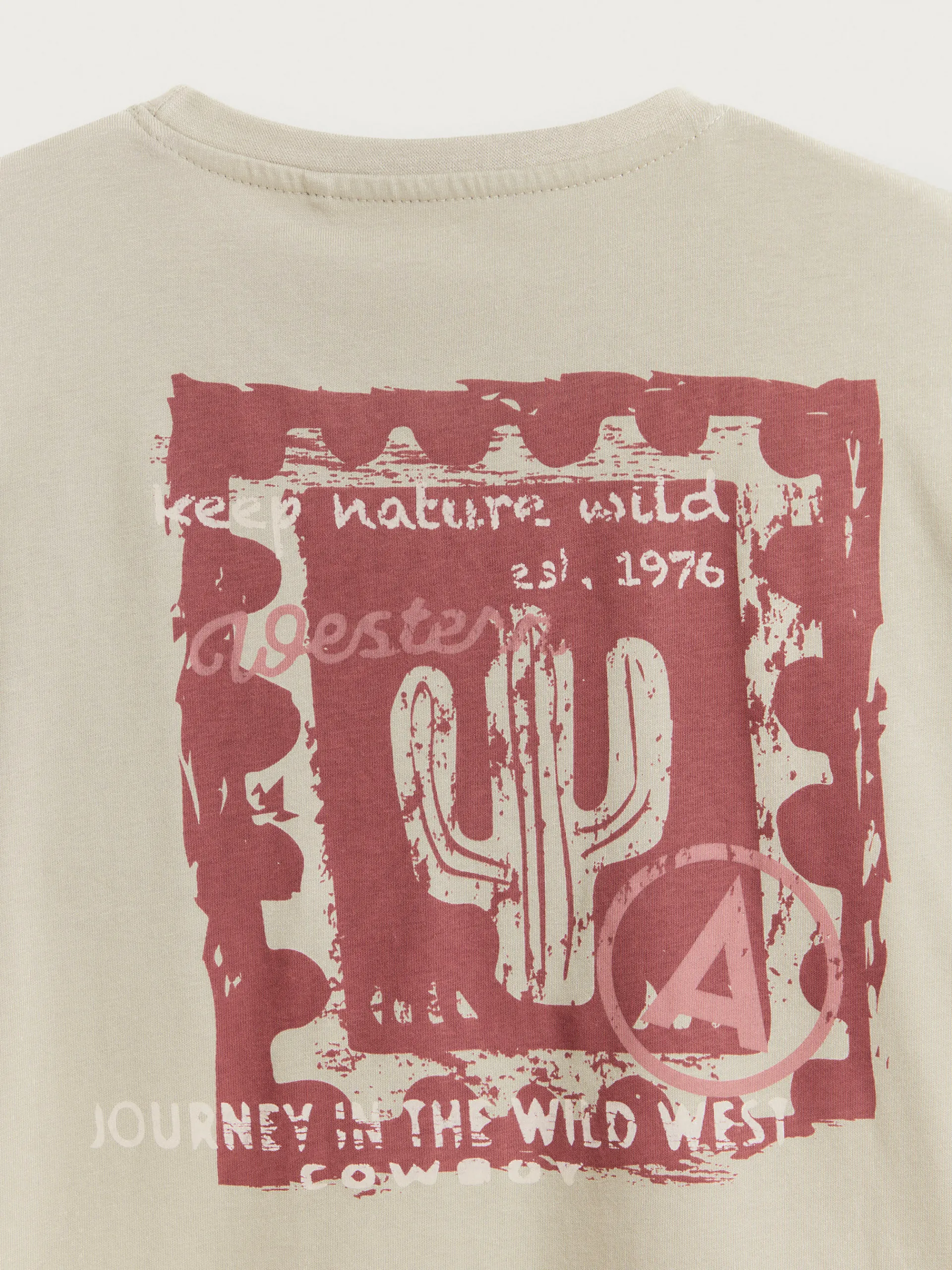 Camisetas-Alvaro Moreno CAMISETA WESTERN Verde